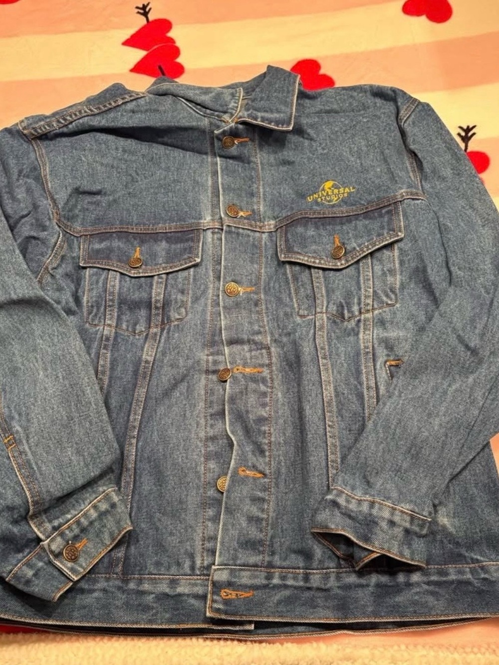 Universal Men's Blue Denim Jacket